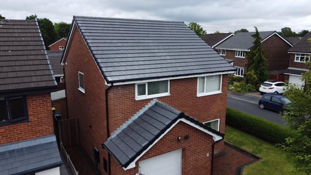 New roof installation in Middlewich by Regancy Roofing