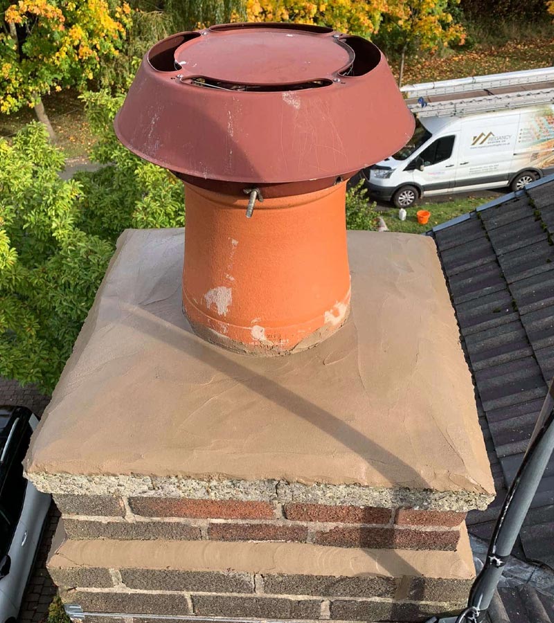 Roof and chimney repairs in Middlewich by Regancy Roofing